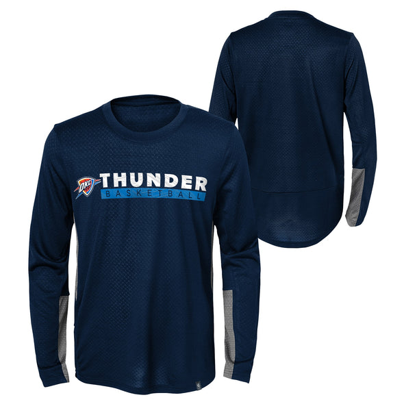 Outerstuff NBA Kids (4-7) Oklahoma City Thunder Covert Performance T-Shirt
