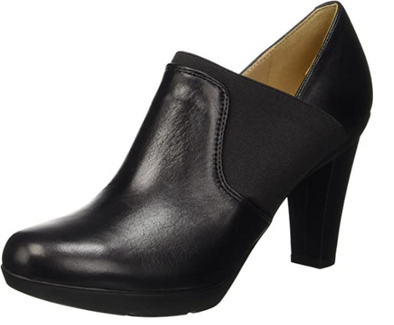 Geox Women's D Inspiration B Heeled Ankle Boots, Nappa Black