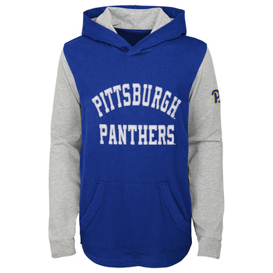 Outerstuff Pittsburgh Panthers NCAA Boy's Youth (8-20) The Legend Lightweight Pullover Hoodie, Blue