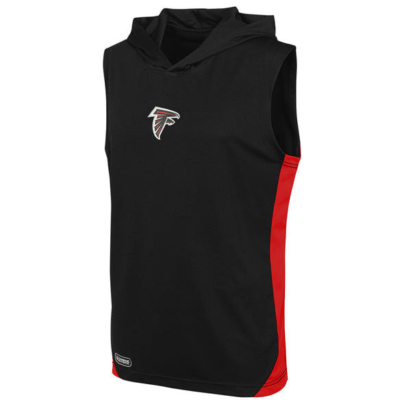 New Era NFL Men's Atlanta Falcons Champions Flair Hooded Muscle T-Shirt