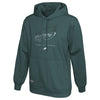 Outerstuff NFL Men's Philadelphia Eagles Watson Performance Fleece Hoodie