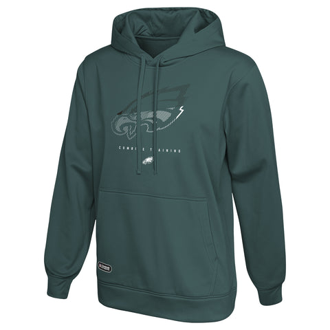 Outerstuff NFL Men's Philadelphia Eagles Watson Performance Fleece Hoodie