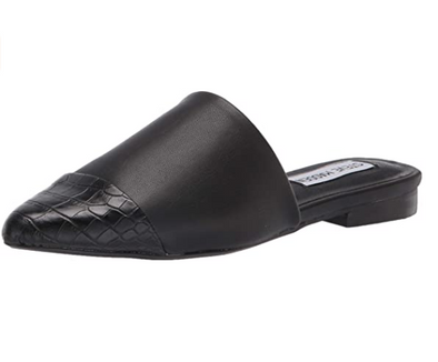 Steve Madden Women's Tipper Slip On Mules, Black Multi