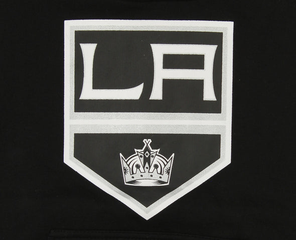 Outerstuff NHL Youth Los Angeles Kings Primary Logo Fleece Hoodie