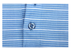Argyle Culture Men's Horizontal Striped Jersey Polo, Color Variation