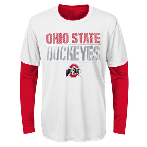 Outerstuff Youth NCAA Ohio State Buckeyes Performance T-Shirt Combo