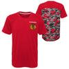 Outerstuff NHL Youth Boys Chicago Blackhawks Best-On-Best Sublimated Camo T-Shirt