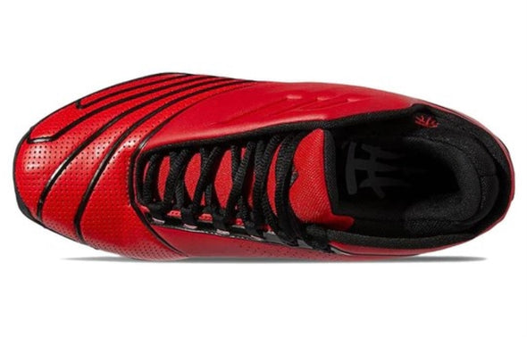 Adidas Men's T-Mac 2 Restomod Rockets Mid Basketball Shoes, Scarlet/Core Black