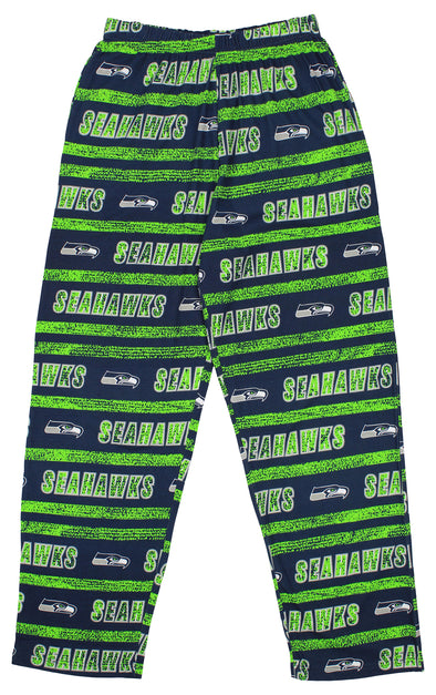 Zubaz NFL Men's Seattle Seahawks Static Lines Comfy Pants
