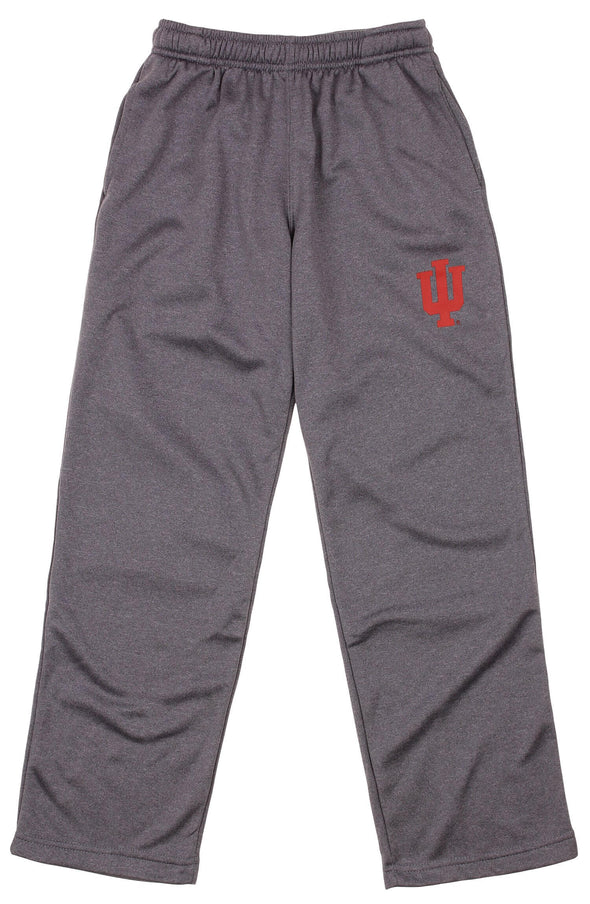 OuterStuff NCAA Boys Youth Indiana Hoosiers Basic Grey Track Pants