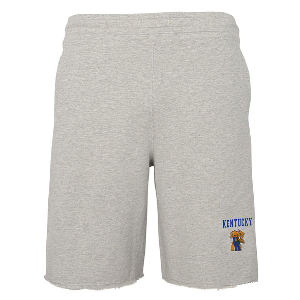 Outerstuff NCAA Youth Kids (4-18) Kentucky Wildcats Athletic Shorts, Grey