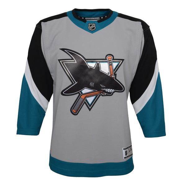 Outerstuff NHL Youth Boys San Jose Sharks Special Edition Premier Jersey