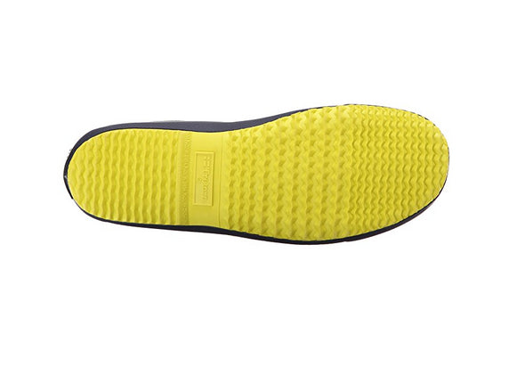 Tretorn Men's BO Rain Shoe, Navy/Yellow