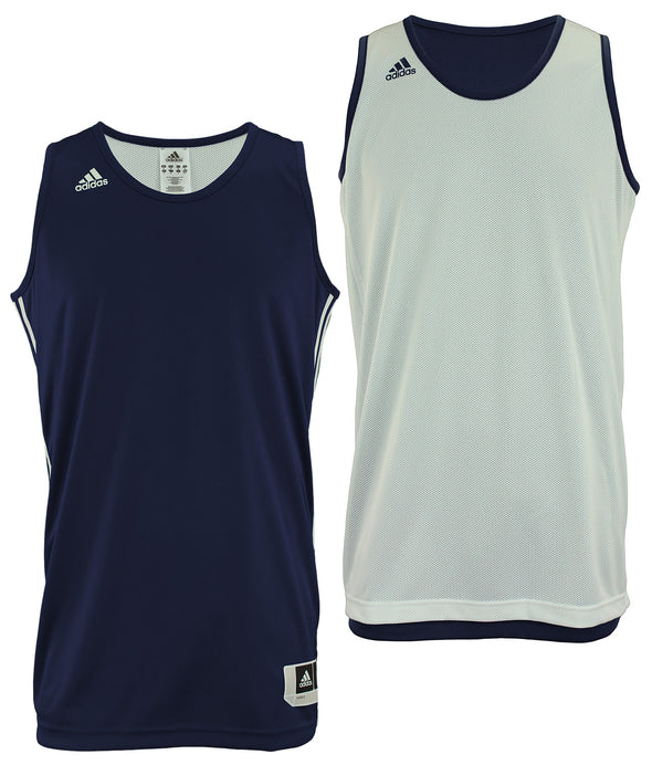 Adidas Men's Reversible Basketball Practice Jersey, Color Options