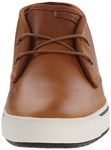 Rockport Men's Path To Greatness Chukka Fashion Sneakers Shoes, Brown Sugar