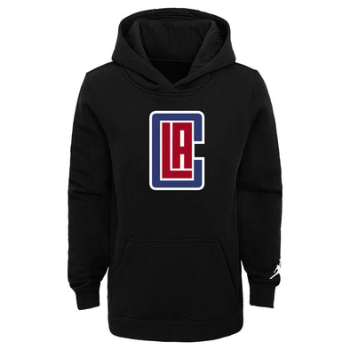Outerstuff Youth Los Angeles Clippers Statement Essential Pullover Fleece Hoodie