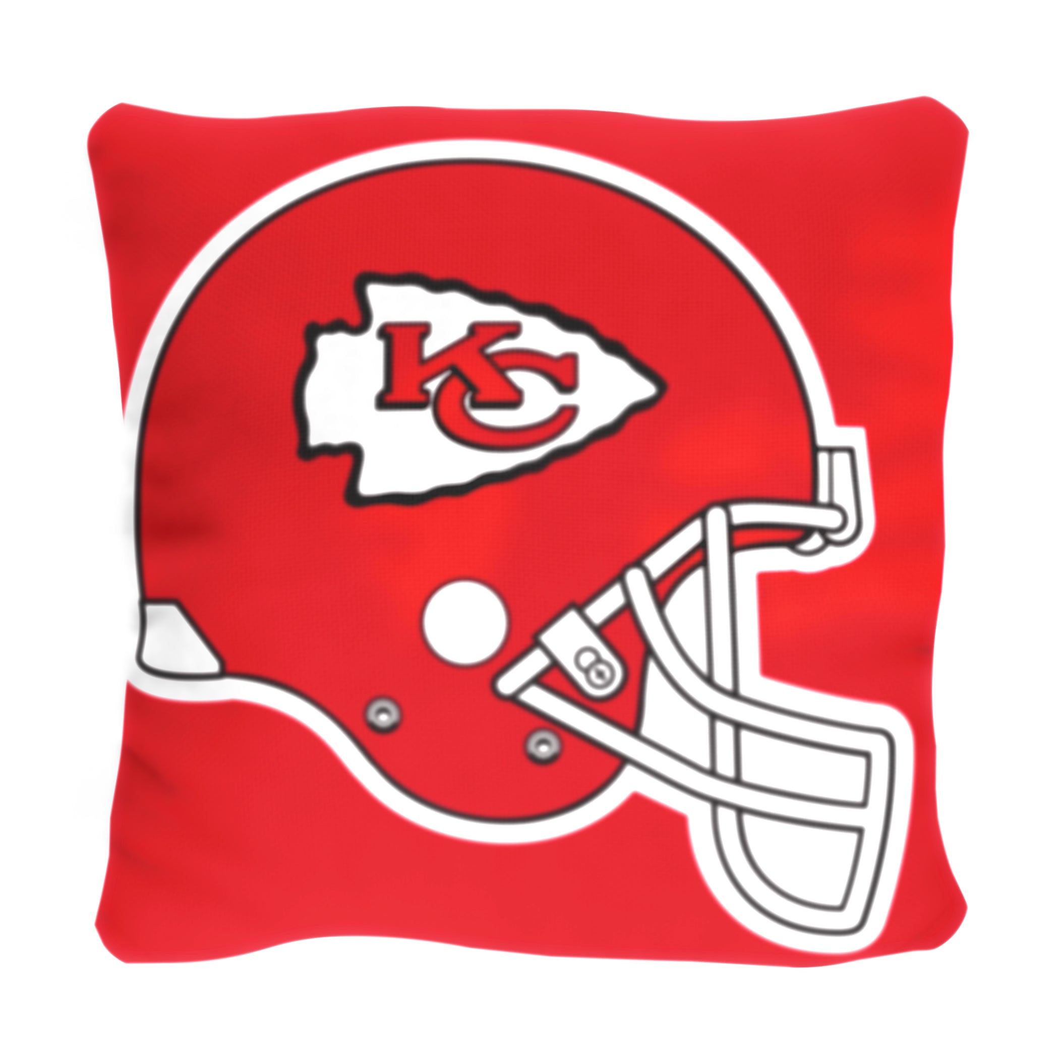 : Northwest NFL Slashed Pillow 14X14 and Throw Blanket