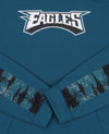 Zubaz NFL Men's Philadelphia Eagles  Hoodie w/ Oxide Sleeves