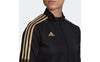 Adidas Women's Tiro Track Jacket, Black