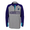 Outerstuff NBA Youth Boys Charlotte Hornets "Shooter" 1/4 Zip Sweater