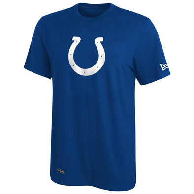New Era NFL Men's Indianapolis Colts Stadium Logo Short Sleeve T-Shirt
