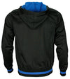 Zipway Orlando Magic NBA Men's Black Bugsy Hoodie with Blue Accent