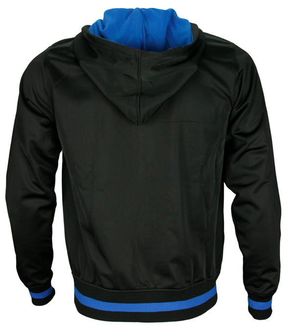 Zipway Orlando Magic NBA Men's Black Bugsy Hoodie with Blue Accent
