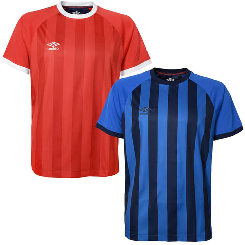 Umbro Men's Vertical Stripe Soccer Jersey, Color Options