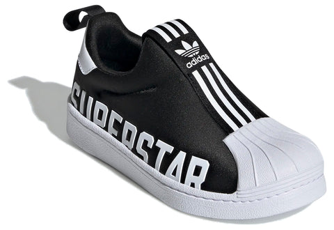 Adidas Originals Little Kids Superstar 360 Sneakers X C, Core Black/Footwear White