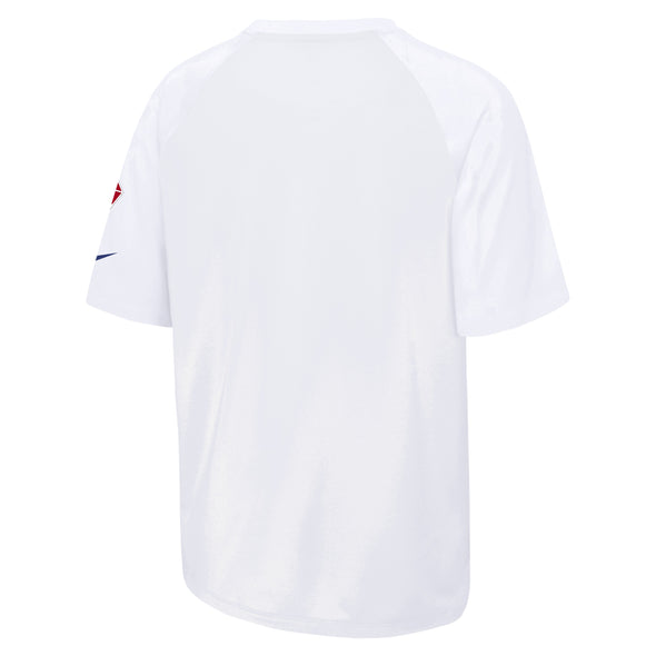 Nike NBA Youth Boys New York Knicks Pregame Short Sleeve T-Shirt