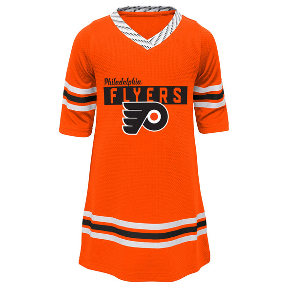 Outerstuff NHL Little Girls (4-6X) Philadelphia Flyers Sassy Skater Tunic