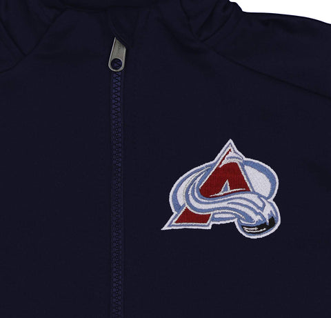 Outerstuff NHL Youth/Kids Colorado Avalanche  Performance Full Zip Hoodie