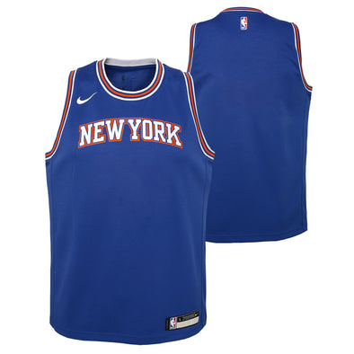 Nike NBA Youth (8-20) New York Knicks Swingman Statement Jersey