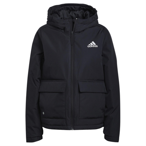 Adidas Women's Basic Sturdy Midweight Insulated Jacket, Black