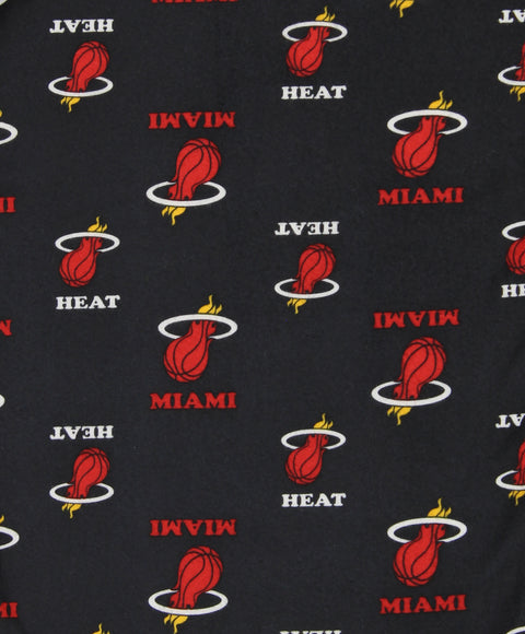 Outerstuff NBA Youth Boys Miami Heat Team Logo Lounge Pants