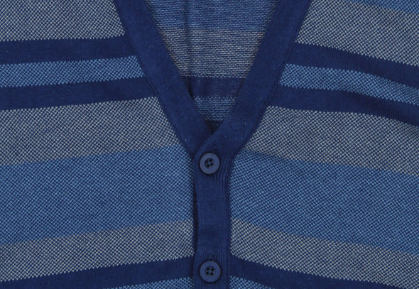 Argyle Culture Men's Button Up Ombre Cardigan Vest, Color Options