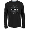 Outerstuff Youth Boys Dallas Stars Power Play Performance Long Sleeve Tee