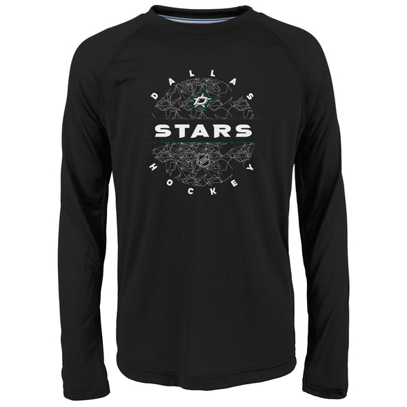 Outerstuff Youth Boys Dallas Stars Power Play Performance Long Sleeve Tee