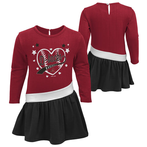 Outerstuff MLB Toddler Arizona Diamondbacks "Diamond" Dress