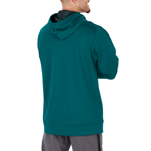 Zubaz Men's NFL Philadelphia Eagles Viper Print Hoodie