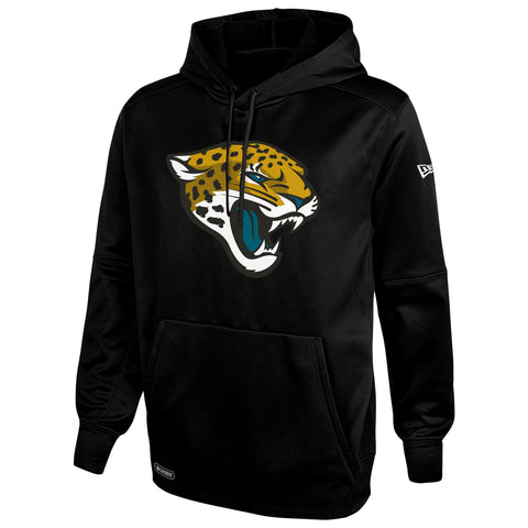 New Era NFL Men's Jacksonville Jaguars Stadium Logo Performance Fleece Hoodie