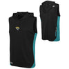 New Era NFL Men's Jacksonville Jaguars Champions Flair Hooded Muscle T-Shirt