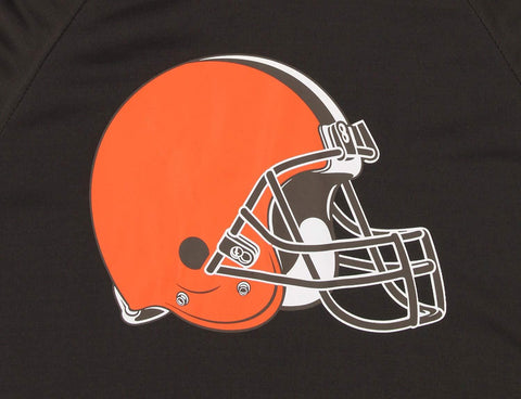 Zubaz NFL Cleveland Browns Men's Lightweight  French Terry Hoodie