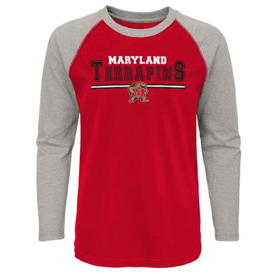 Outerstuff NCAA Youth Maryland Terrapins Varsity Performance Tee