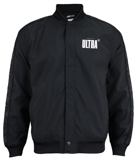 Call of Duty Men's Toronto Ultra Team Kit Bomber Jacket, Black