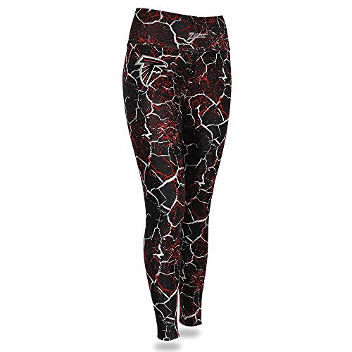 Zubaz NFL Women's Atlanta Falcons Team Marble Leggings