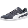 PUMA Men's Smash Leather Classic Fashion Shoe Sneaker, Navy