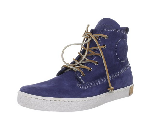 Blackstone Men's Oscar Nubuck Lace-Up Boot, Jeans