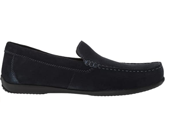 GEOX Men's U Ascanio A Driving Moccasin Loafers, Color Options