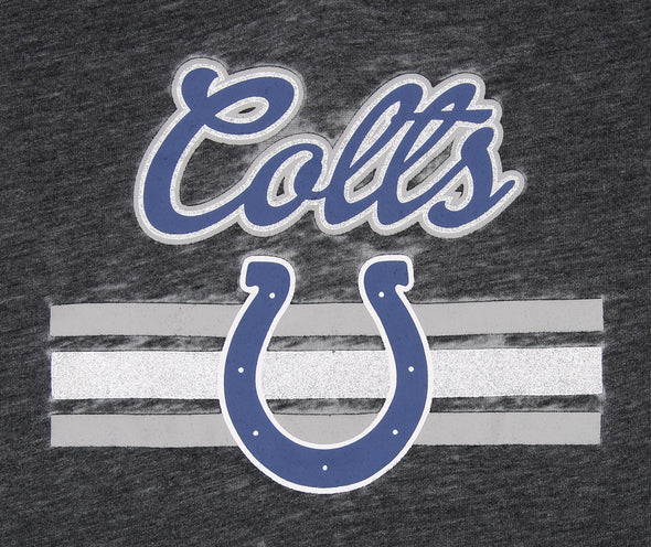 Outerstuff NFL Youth Girls Indianapolis Colts Burnout Long Sleeve Tee